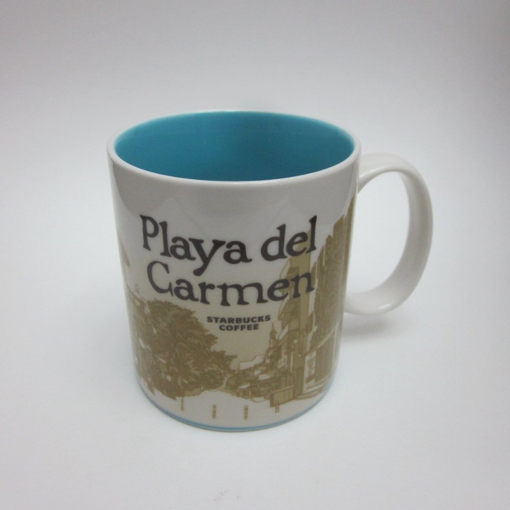 Starbucks Playa del Carmen mug